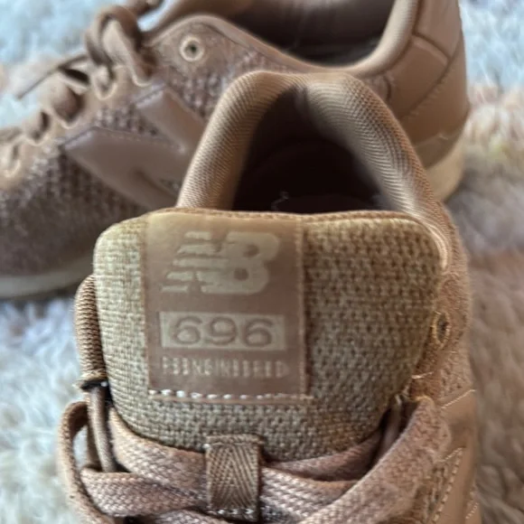 New Balance Tan Mesh Sneakers - Picture 5 of 6